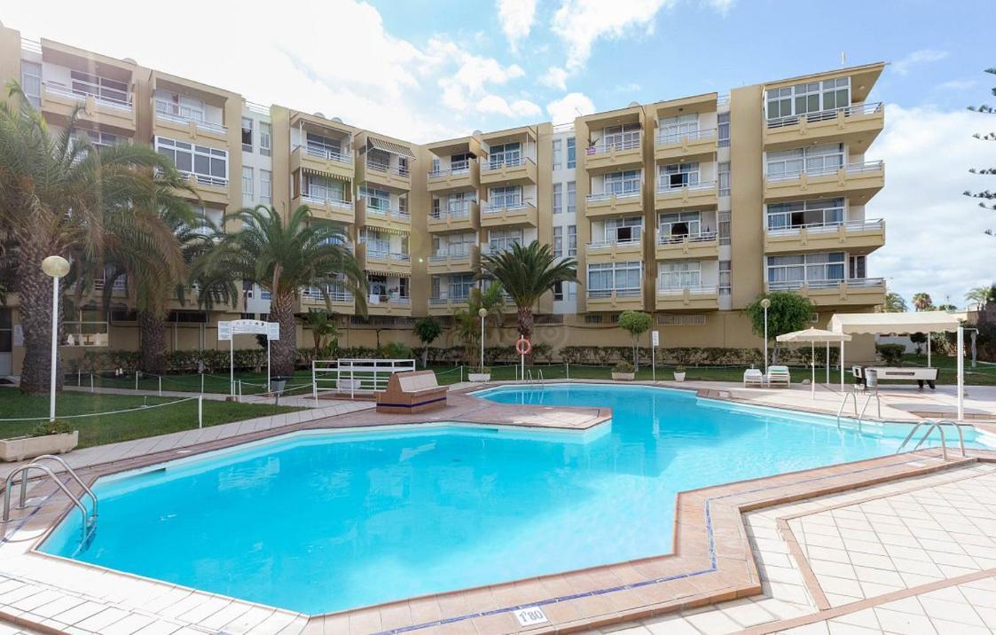 Vivienda Vacacional - Barbados Apartments - 2 Bedrooms #4 마스팔로마스 외부 사진